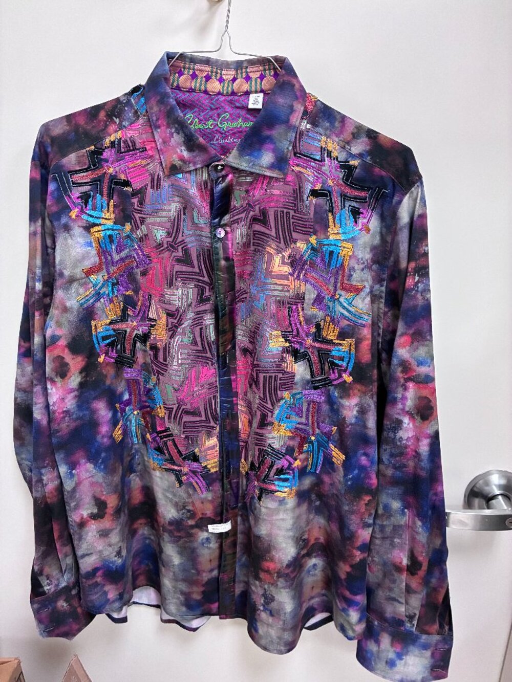 Robert Graham Men's Long-Sleeved Button Up Shirt